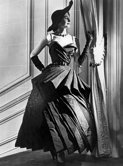 christian Dior fashion designer